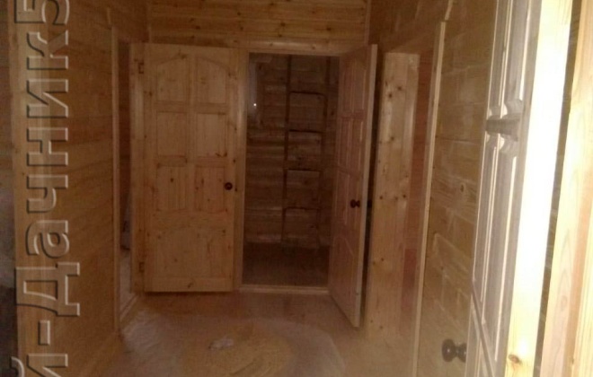 4 Брусовой дом ОД-11, 9×9, 81 м², Тульская область, Киреевский район, село Дедилово (7)
